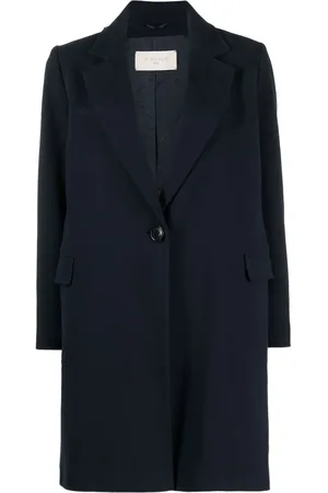 Circolo Manteau à simple boutonnage
