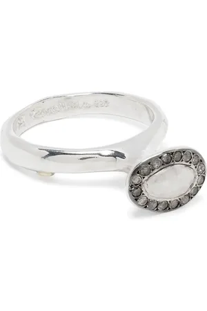 ROSA MARIA Bague en sterling ornée de diamants