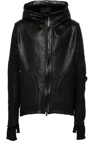 ISAAC SELLAM EXPERIENCE Veste Flemmard en cuir