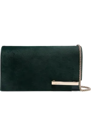 Giorgio Armani Pochette à fini brossé
