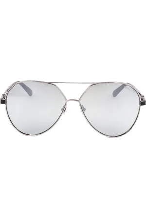 Moncler Lunettes de soleil à monture pilote