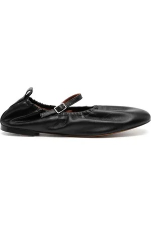 Maison Kitsuné Ballerines en cuir