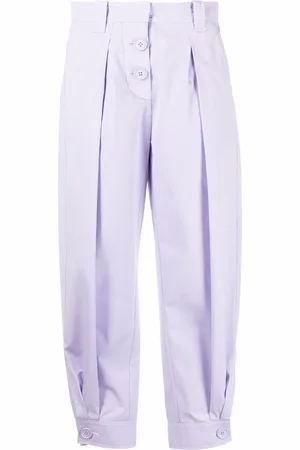 KRIZIA Pantalon de tailleur à taille haute