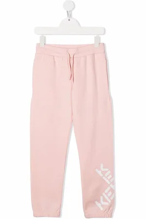 Kenzo Pantalon de jogging à logo imprimé