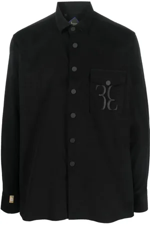 BILLIONAIRE Chemise à motif monogrammé brodé