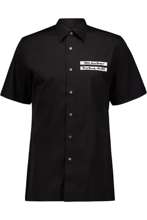Givenchy Chemise à logo brodé