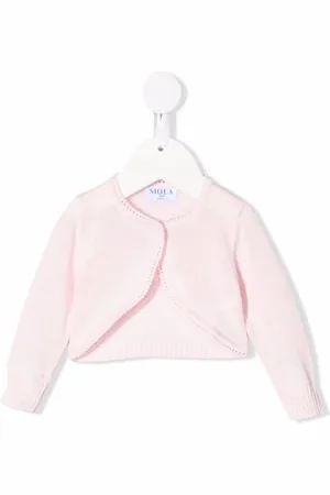 SIOLA Cardigan crop en maille