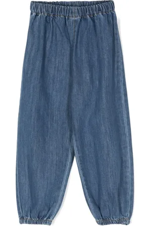 KNOT Jean Lucy à taille élastiquée