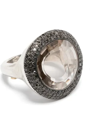 ROSA MARIA Bague en sterling sertie de topaze