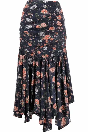 Isabel Marant Jupe Carmina mi-longue