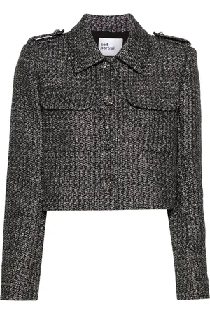 Self-Portrait Veste en tweed