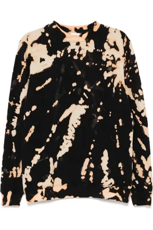 Stain Shade Sweat à imprimé tie dye
