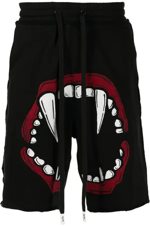 HACULLA Short de sport à imprimé Fang Lip