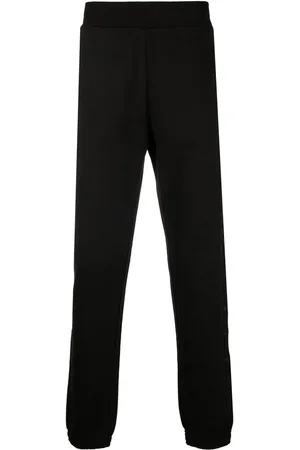 Moncler Pantalon de jogging à logo brodé