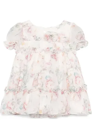 PATACHOU Robe à fleurs imprimées