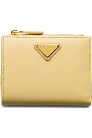 Prada Portefeuille à plaque logo