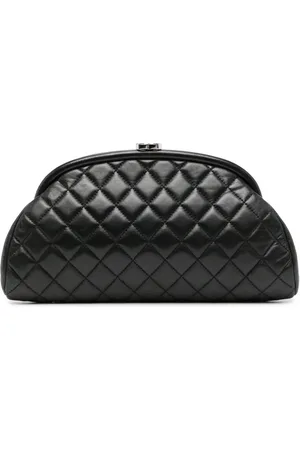 CHANEL Pochette à logo CC