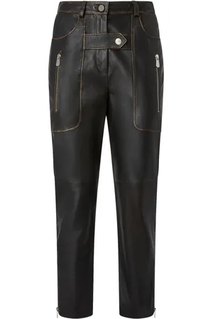 Pinko Pantalon en cuir