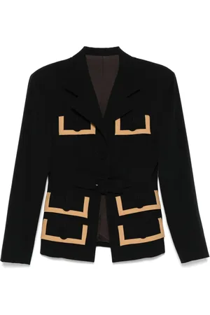 YOHJI YAMAMOTO Blazer ceinturé (1999)