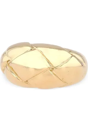 CHAUMET Bague en 18ct à design matelassé