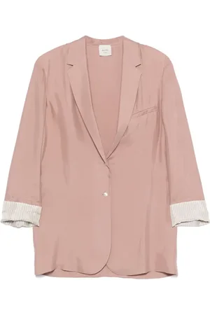 ALYSI Blazer en soie