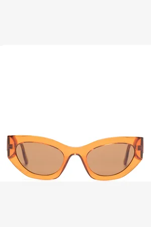 Karl Lagerfeld Lunettes de soleil à monture papillon