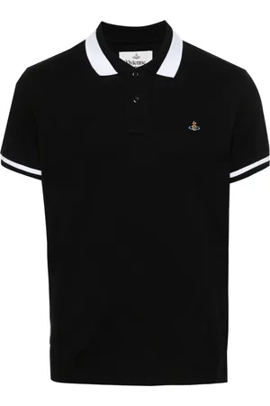 Vivienne Westwood Polo à logo Orb brodé