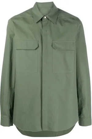 Rick Owens Surchemise à boutonnière
