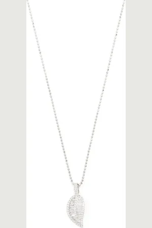 Anita Collier en or blanc 18ct serti de diamants