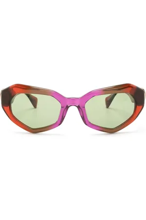 Vivienne Westwood Lunettes de soleil à monture géométrique