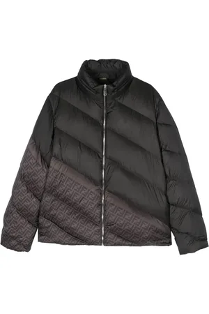 Fendi Doudoune à motif FF