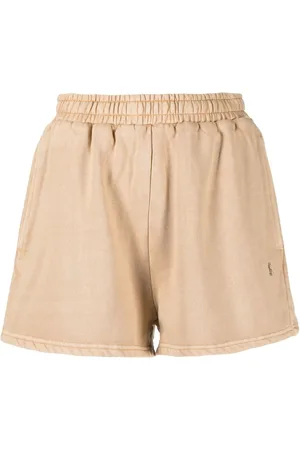 KSUBI Short de sport à taille haute