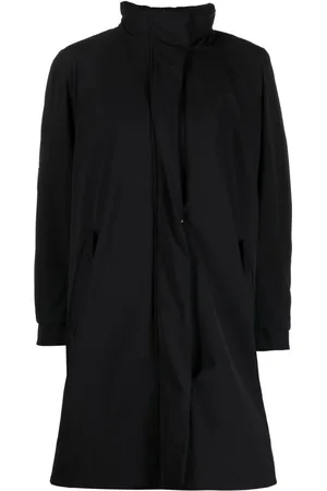 Max Mara Imperméable oversize à col montant
