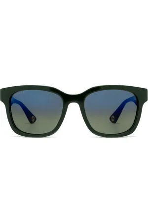 Gucci Lunettes de soleil à monture carrée