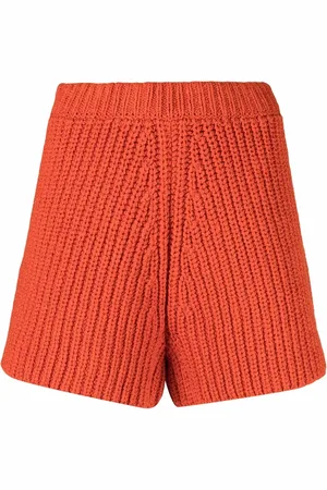Alanui Short en maille épaisse