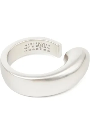 Maison Margiela Bague asymétrique en laiton