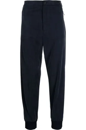 Giorgio Armani Pantalon de jogging à coupe fuselée