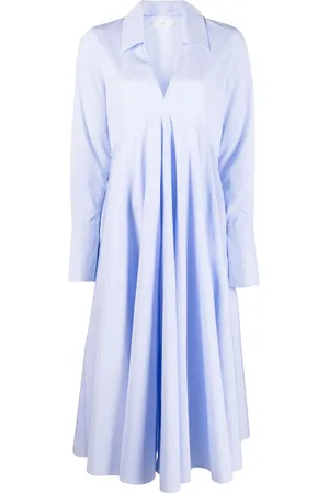 CO Robe en popeline à l v
