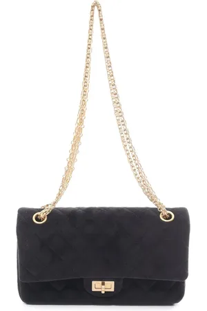 CHANEL Sac porté épaule 2.55 à rabat (2019)