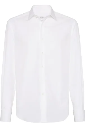 Brunello Cucinelli Chemise en coton