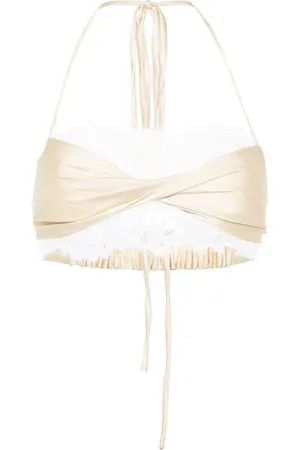Atu Body Couture X Rue Ra haut bandeau à design noué