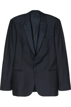Giorgio Armani Blazer en jacquard (années 2000)