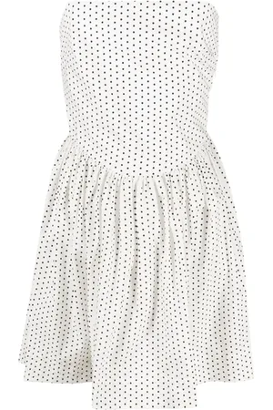 Molly Goddard Robe Hannah à pois