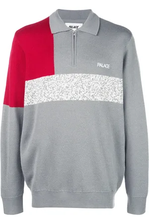 PALACE Pull à col zippé
