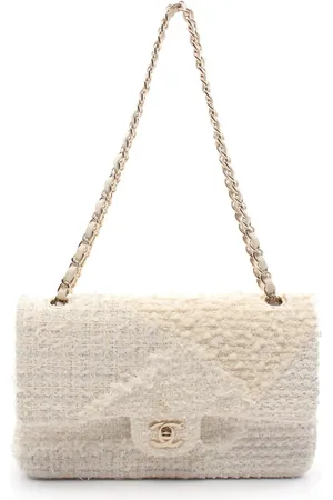 CHANEL Sac porté épaule Classic Flap médium (années 2020-2021)