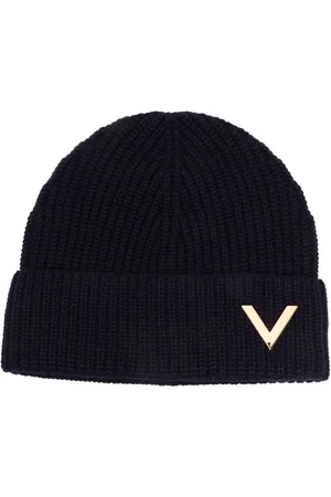 VALENTINO GARAVANI Bonnet VGold en cachemire
