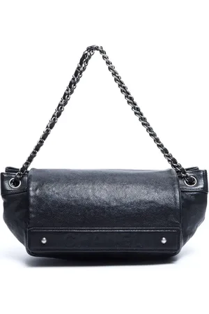 CHANEL Sac porté épaule Rock