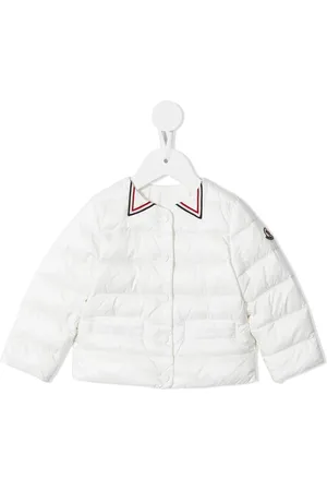 Moncler Veste matelassée à finitions logo