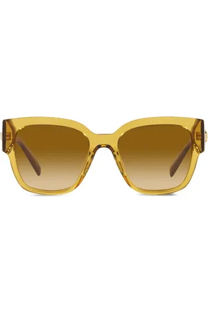 VERSACE Lunettes de soleil à monture carrée