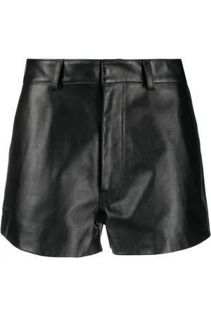 GCDS Bermuda leather